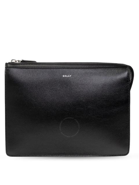 Other Designers Bally - Bally PM - Clutch In Black Leather