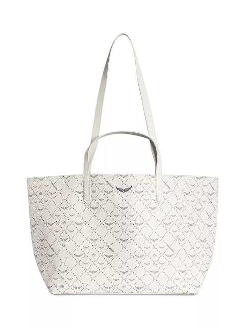 Zadig & Voltaire Z Shopper XL Monogram Flash Tote