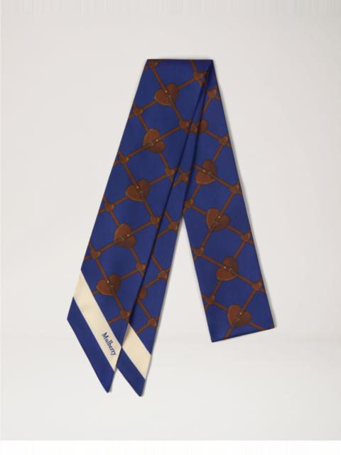 Mulberry Skinny Scarf - Heart Pockets
Pigment Blue Recycled Polyester