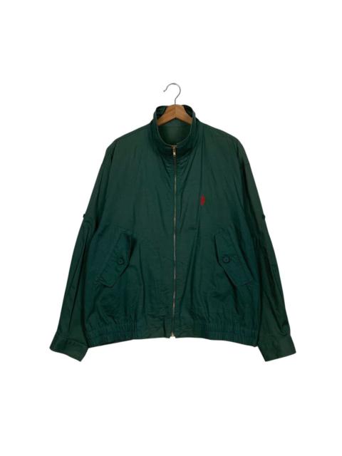 Other Designers Beverly Hills Polo Club - Vintage Polo Club Green Bomber Jacket