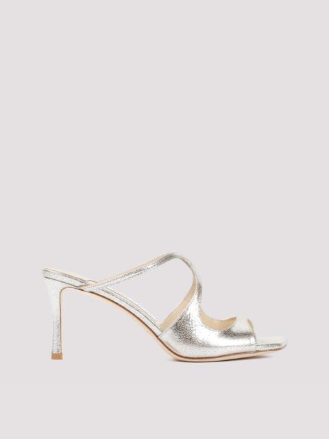 JIMMY CHOO Sandals Metallic