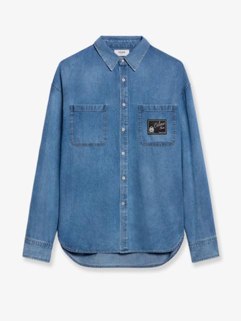 CELINE Celine Loose Denim Shirt