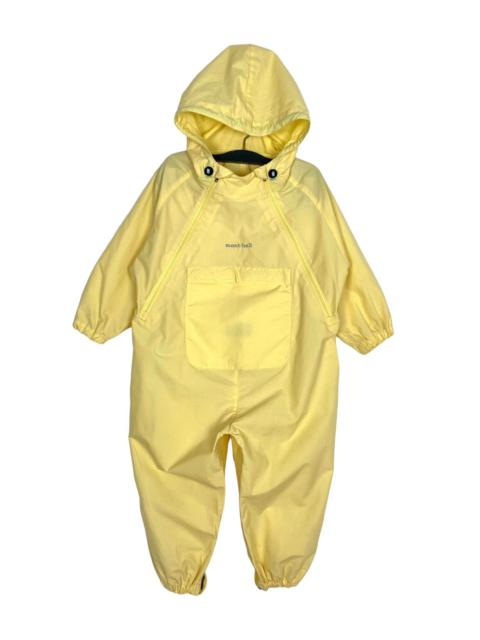 Other Designers Rare‼️Montbell Kids Jumpsuit