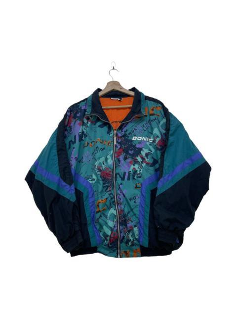 Other Designers Vintage Donic World Champion Collection Full Print Jacket
