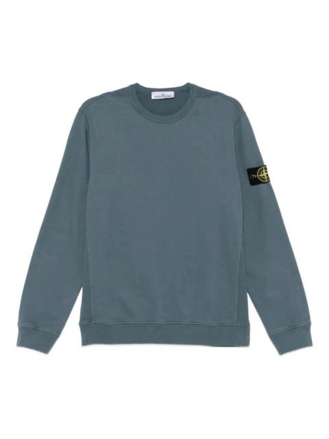 Stone Island Stone Island Men `Brushed Organic Cotton` Sweatshirt
