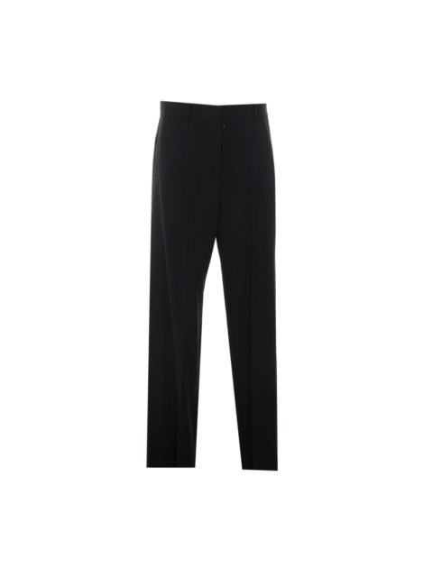 Loewe Loewe Women L Loewe Mini Logo Wool Pants