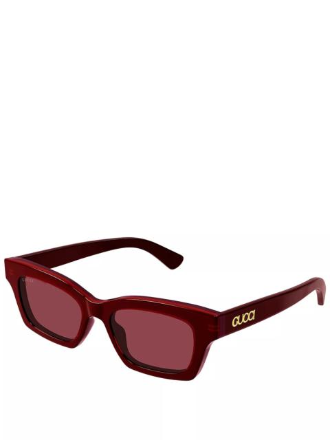 GUCCI Cat Eye Sunglasses, 51mm
