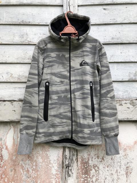 Other Designers Surf Style - Quicksilver Tiger Camo Thermal Hoodie