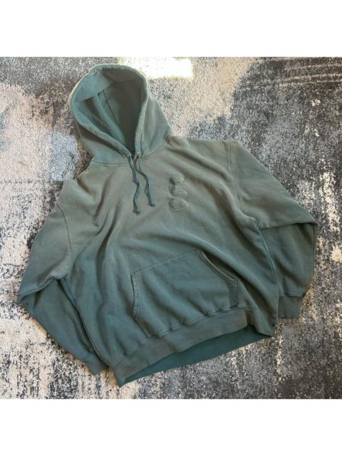 Supreme 2023 OVERDYED S LOGO HOODED SWEATSHiRT MiDWEiGHT FLEECE