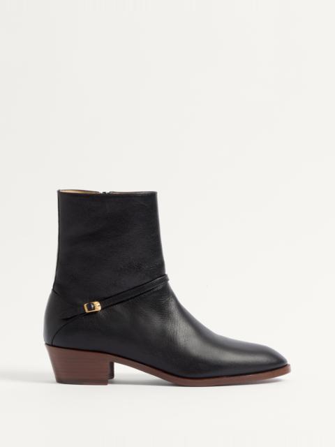 PAT ANKLE BOOT IN KIDSKIN