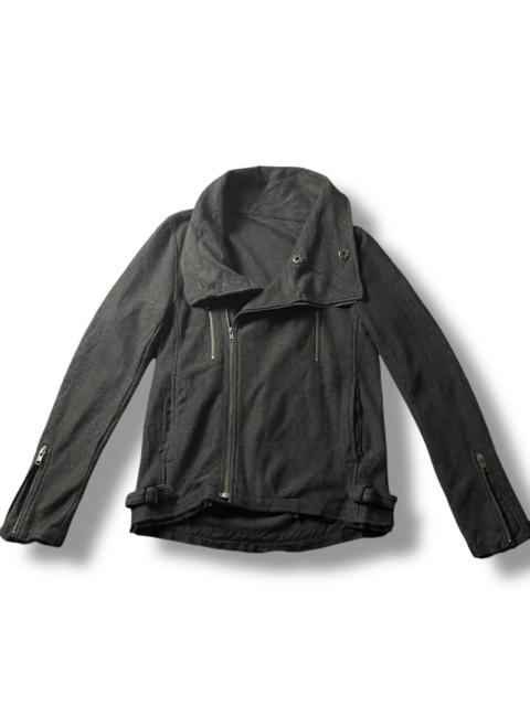 Other Designers If Six Was Nine - JAPANESE BRAND JPEGG ASYMMETRICAL WOOL JACKET