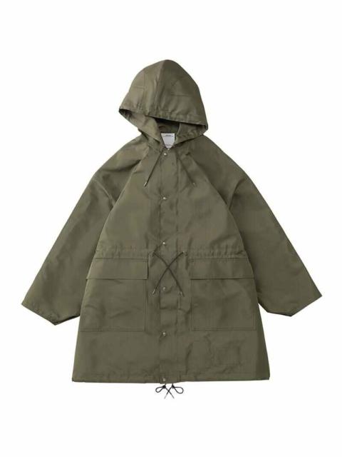 visvim JURA PARKA (SILK) OLIVE