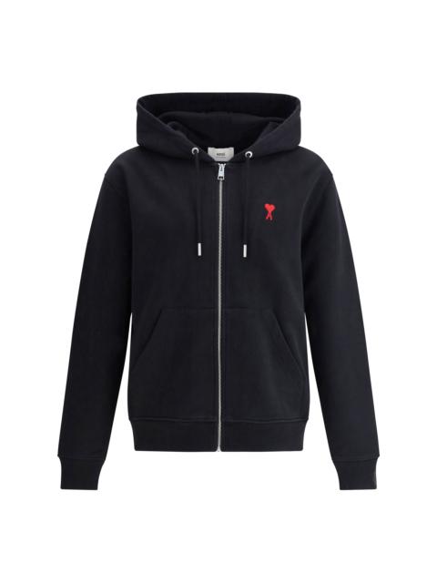 AMI Paris Ami Paris Men Logoed Hoodie