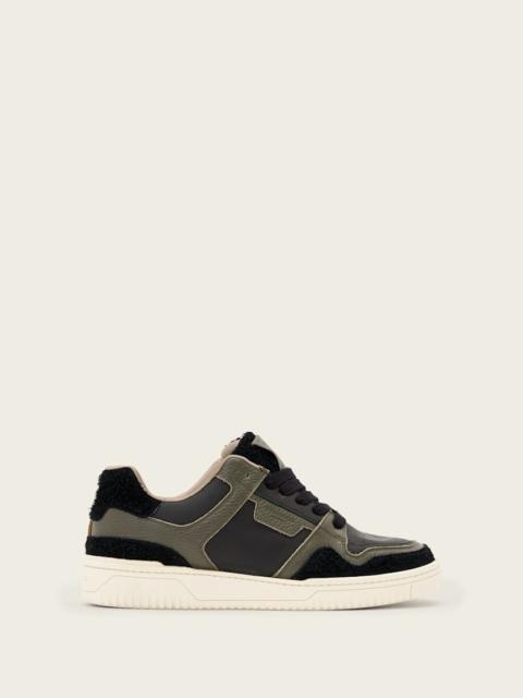 ALLSAINTS REGAN PLUS LOW TOP SNEAKERS