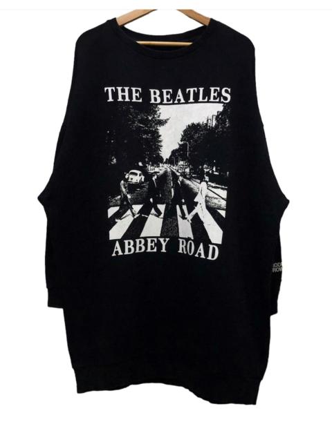Other Designers Band Tees - The beatles abbey road long sweatshirt