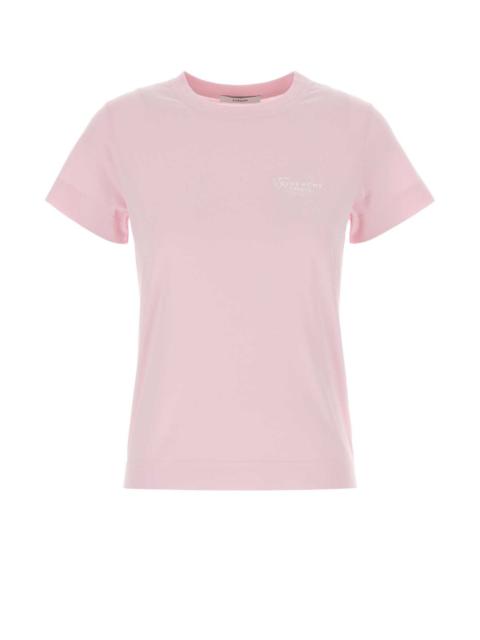 Givenchy Givenchy Women Pink Cotton T-Shirt