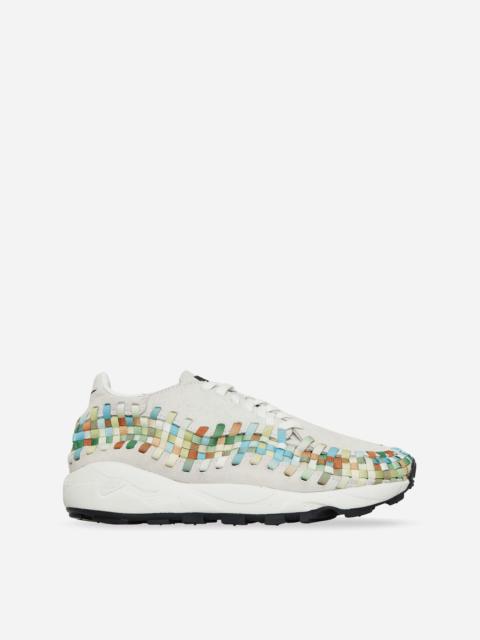 Nike Women's Air Footscape Woven Sneakers Summit White