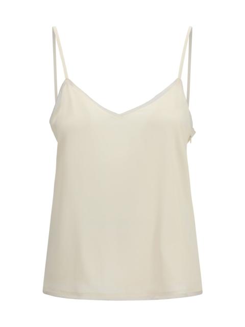 FABIANA FILIPPI Fabiana Filippi Filo Diamante Spaghetti Strap Top