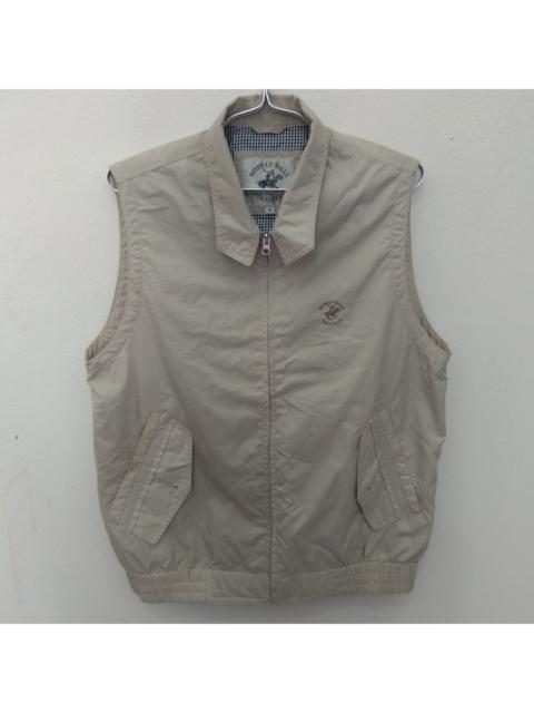 Other Designers Beverly Hills - Polo Club Sleeveless Vest Jacket 90s