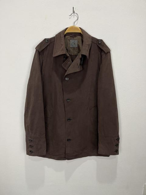 Other Designers Calvin Klein Coat Blazer