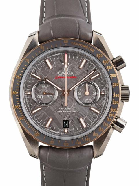 OMEGA Used Omega Speedmaster Meteorite Dark Side of the Moon