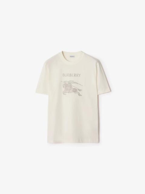 Burberry Burberry Cotton T-shirt In Ekd