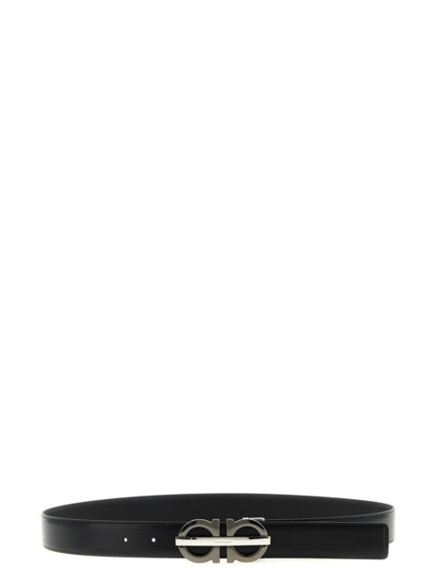 FERRAGAMO 'Gancini' reversible belt