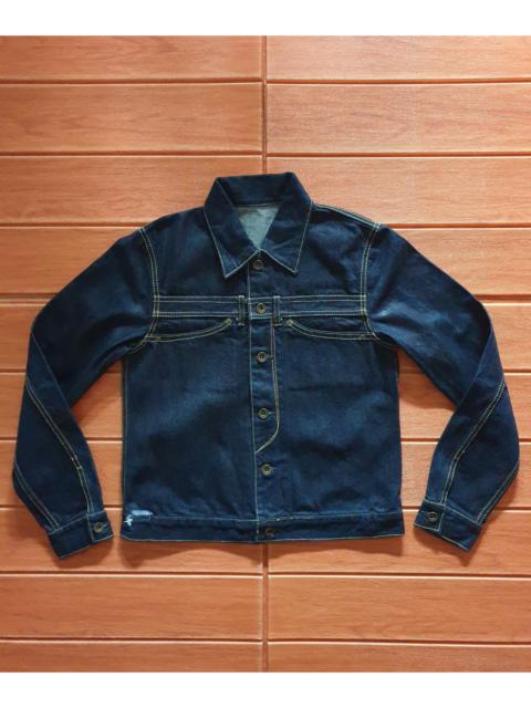 Other Designers Archival Clothing - 💥Eighth floor Made in Japan unique denim jacket