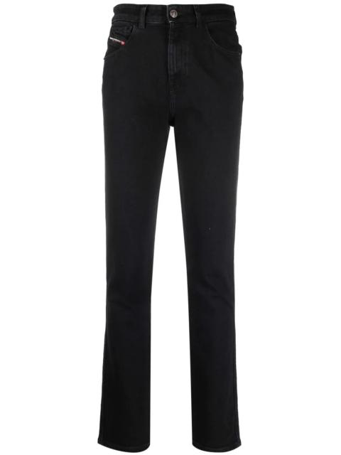 Diesel logo-patch denim jeans