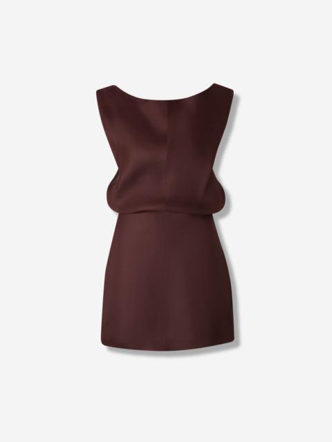 KHAITE MINI DRESS TOMA