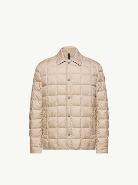 Moncler Castellana Down Shirt Jacket