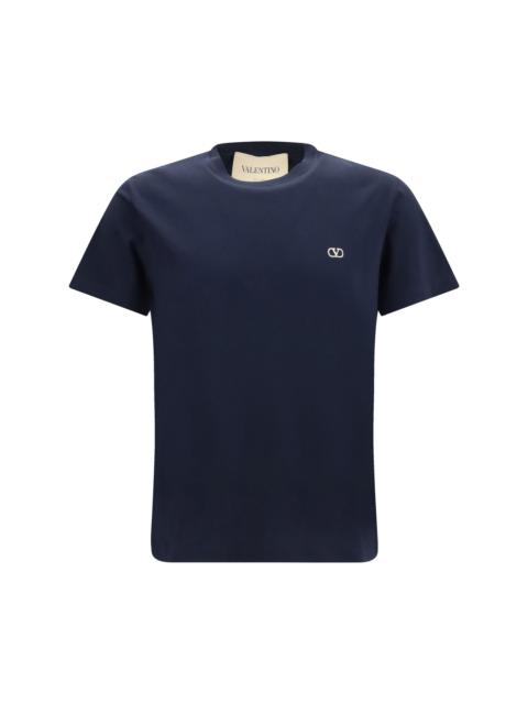 Valentino Valentino Cotton Vlogo T-shirt