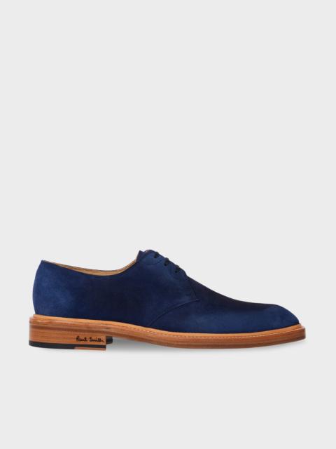 Paul Smith Blue Suede 'Sheridan' Shoes