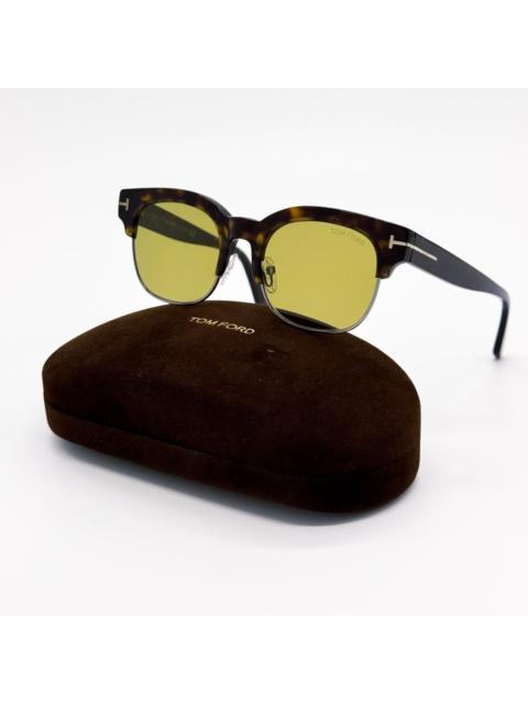 TOM FORD NEW TOM FORD SUNGLASSES HARRY-02 TF597 52N UNISEX FT0597/S