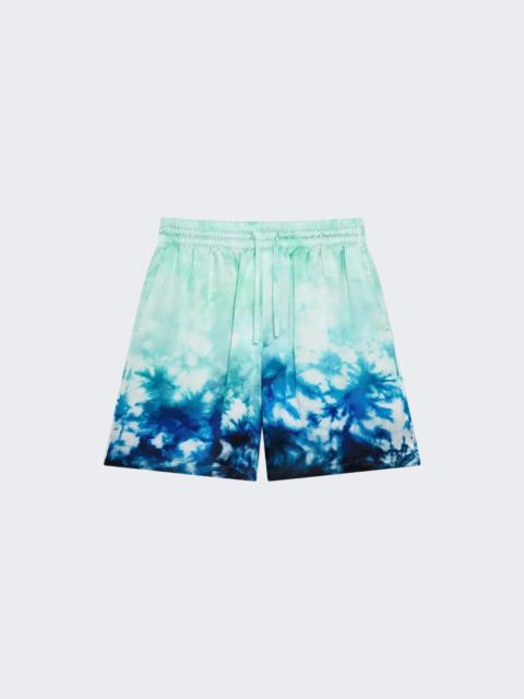 CASABLANCA Surf Lotus Shorts Surf Lotus