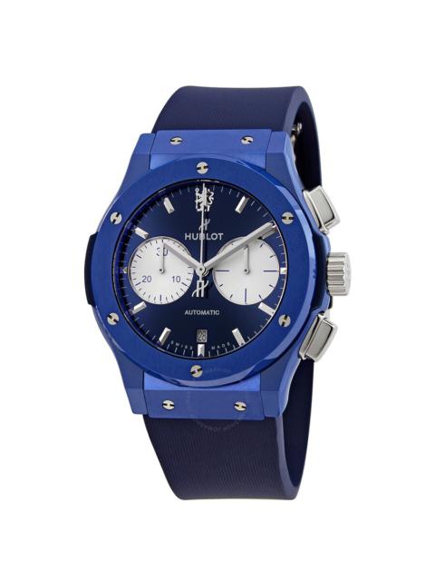 Hublot Hublot Classic Fusion Chronograph Chelsea Automatic Blue Dial Limited Edition Men's Watch 521.EX.717