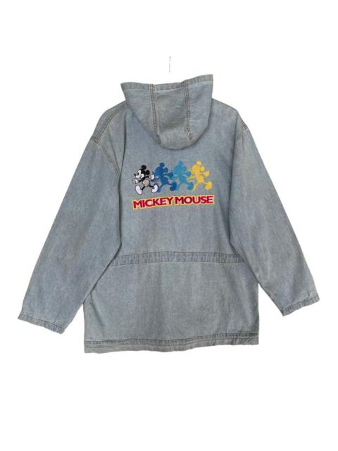 Other Designers Vintage 90s Disney Mickey Mouse Hoodies Jaket Jeans
