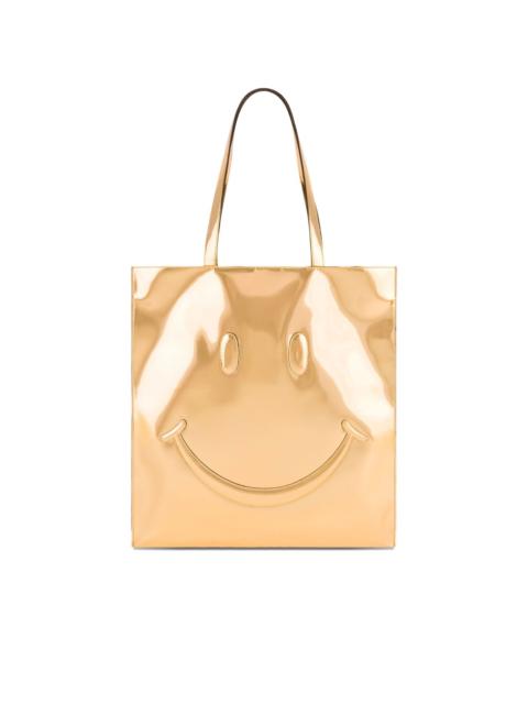 Moschino fringed-strap tote bag