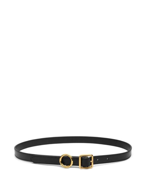 JACQUEMUS buckled belt