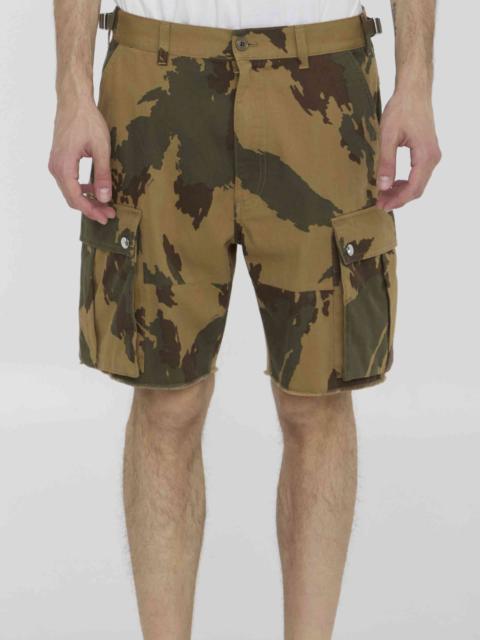 CELINE Celine Men Cargo Bermuda Shorts