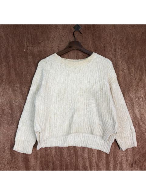 Other Designers Homespun Knitwear - Global Work Plain Knit Sweater