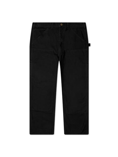South2 West8 COTTON CANVAS PAINTER PANT - BLACK