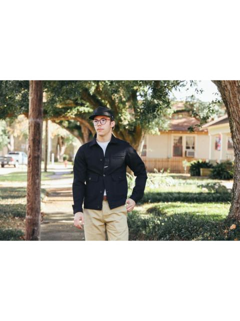 Rogue Territory RANGER JACKET- INDIGO SASHIKO WAFFLE