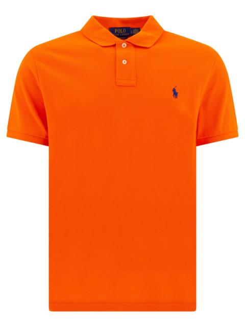 Other Designers Polo Ralph Lauren Pique Polo Shirt