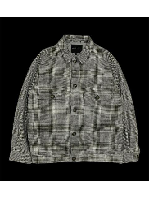 NEEDLES Niko And Japanese Brand Plaid Button Wool Jacket