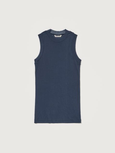 AURALEE SUPER HIGH GAUGE SHEER RIB TANK TOP