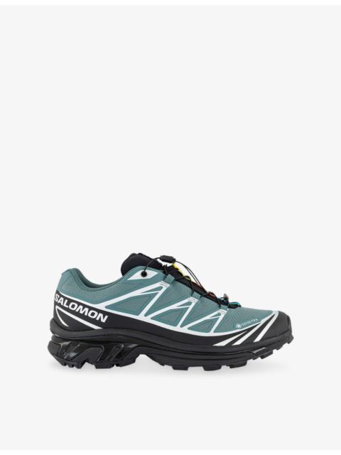 SALOMON XT-6 GTX Woven Trainers