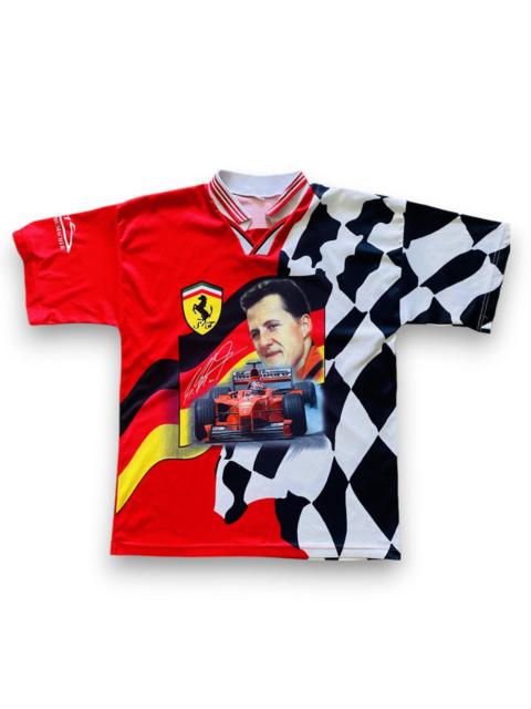 Other Designers Michael Schumacher F1 Ferrari Formula 1 T-Shirt Vintage Race