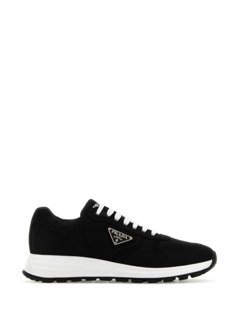 Prada Prada Men Black Re-Nylon Prax 01 Sneakers