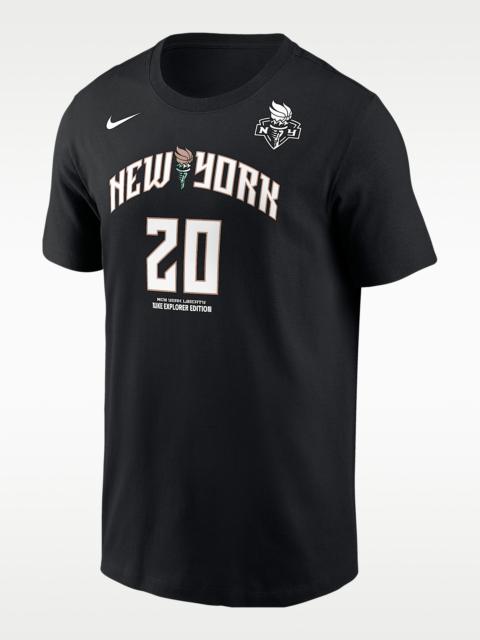 Nike Sabrina Ionescu New York Liberty Men's Nike WNBA T-Shirt